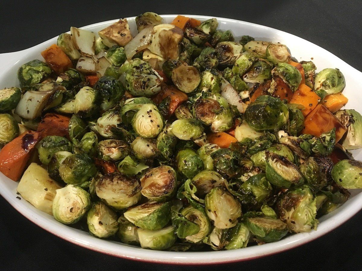 Roasted Root Vegetables